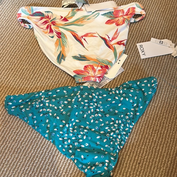 4 NWT BILLABONG/ROXY size large lot bundle - Picture 5 of 7